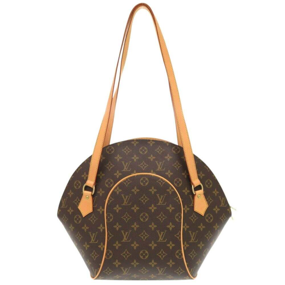 LOUIS VUITTON Brown Monogram Ellipse Tote Bag - Picture 3 of 11